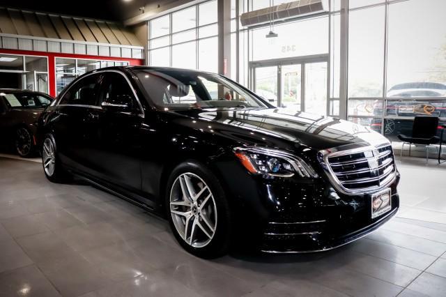 used 2020 Mercedes-Benz S-Class car, priced at $57,976