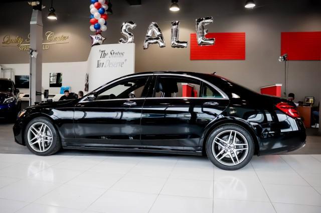 used 2020 Mercedes-Benz S-Class car, priced at $57,976