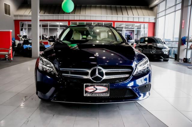 used 2021 Mercedes-Benz C-Class car, priced at $25,244