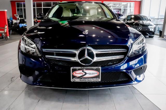 used 2021 Mercedes-Benz C-Class car, priced at $25,244