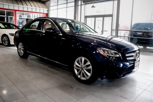 used 2021 Mercedes-Benz C-Class car, priced at $25,244