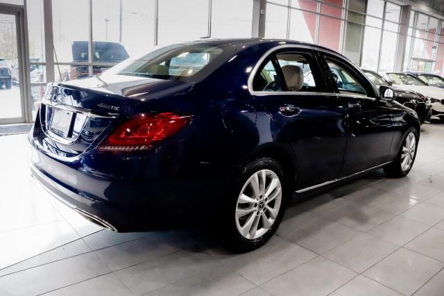 used 2021 Mercedes-Benz C-Class car, priced at $25,244