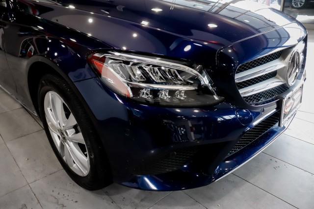 used 2021 Mercedes-Benz C-Class car, priced at $25,244