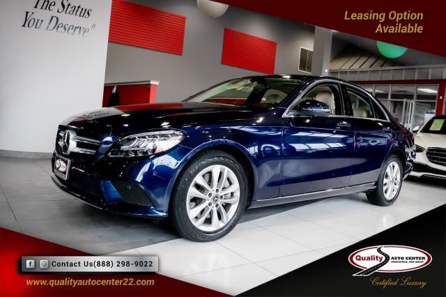 used 2021 Mercedes-Benz C-Class car, priced at $25,244