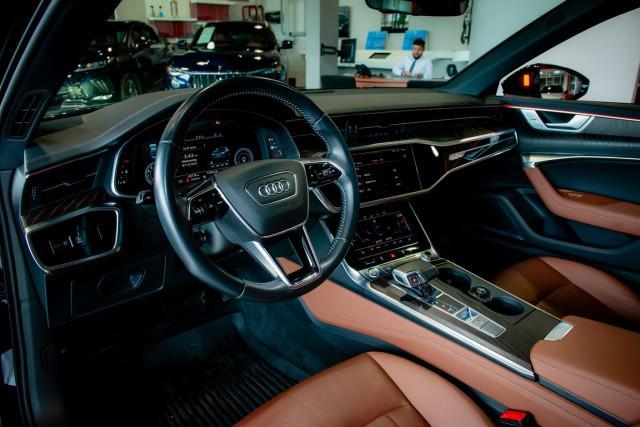 used 2020 Audi A6 car, priced at $26,899