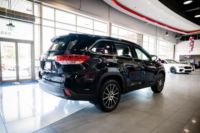 used 2018 Toyota Highlander car, priced at $32,976