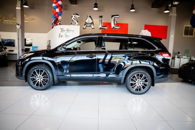 used 2018 Toyota Highlander car, priced at $32,976