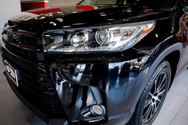 used 2018 Toyota Highlander car, priced at $32,976