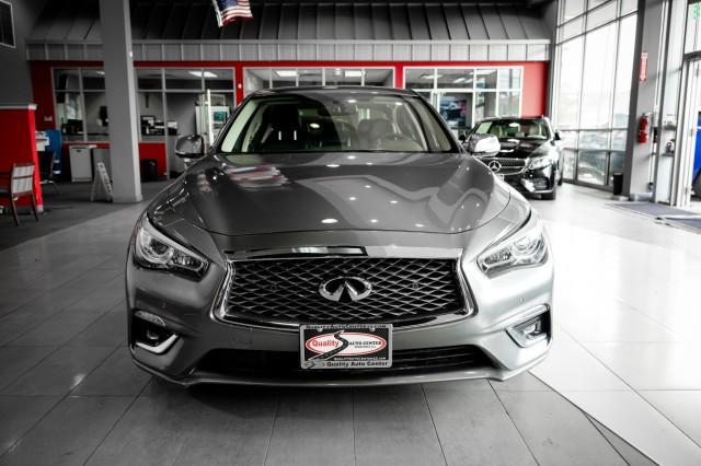 used 2021 INFINITI Q50 car, priced at $22,914