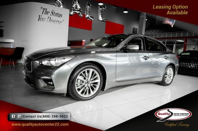 used 2021 INFINITI Q50 car, priced at $22,914