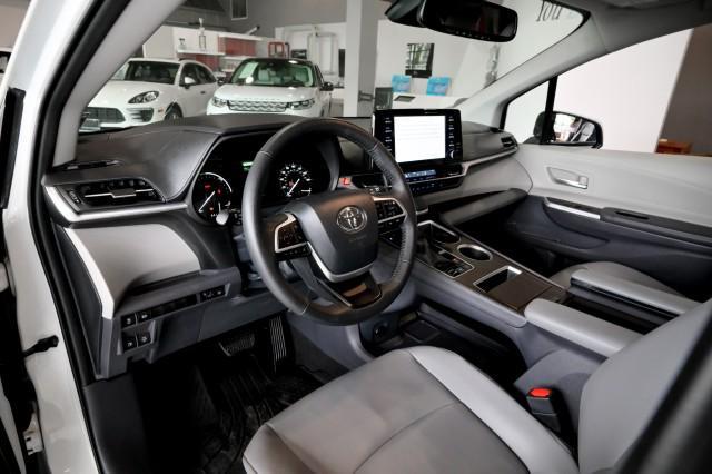 used 2022 Toyota Sienna car, priced at $40,888