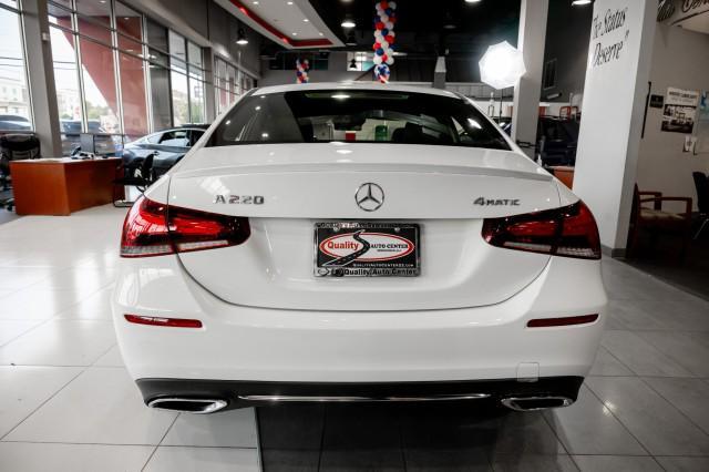 used 2019 Mercedes-Benz A-Class car, priced at $27,976