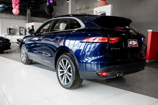 used 2020 Jaguar F-PACE car, priced at $24,504