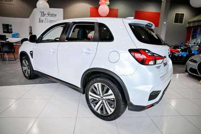 used 2024 Mitsubishi Outlander Sport car, priced at $21,888