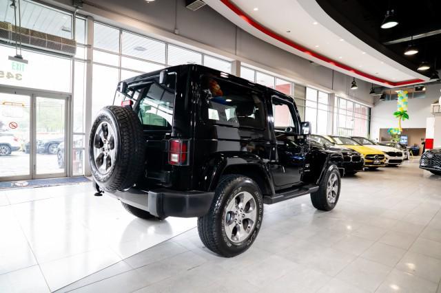 used 2018 Jeep Wrangler JK car, priced at $24,218