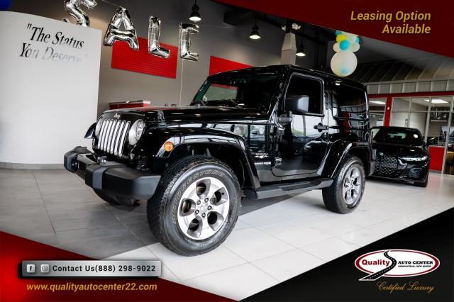 used 2018 Jeep Wrangler JK car, priced at $24,218