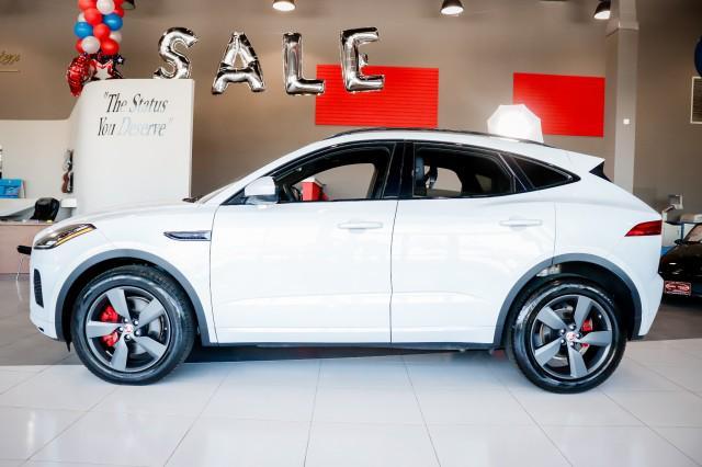 used 2020 Jaguar E-PACE car, priced at $26,500