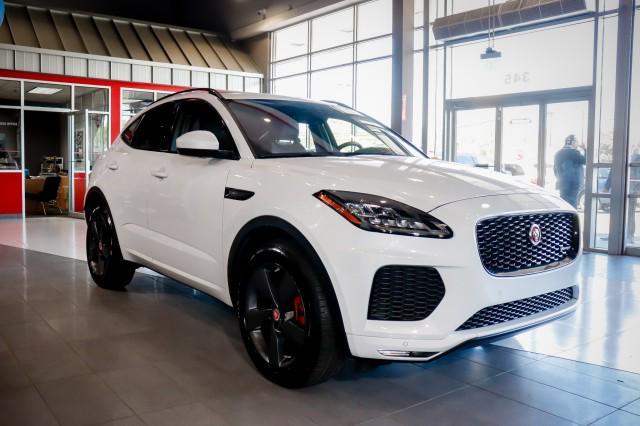 used 2020 Jaguar E-PACE car, priced at $26,500