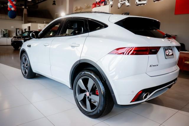 used 2020 Jaguar E-PACE car, priced at $26,500