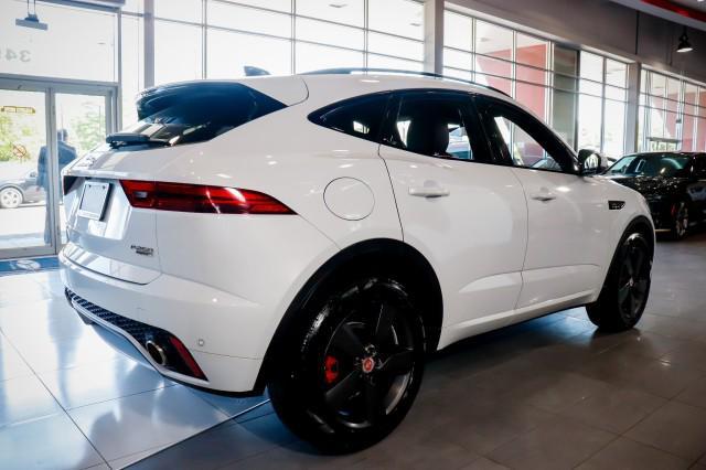 used 2020 Jaguar E-PACE car, priced at $26,500