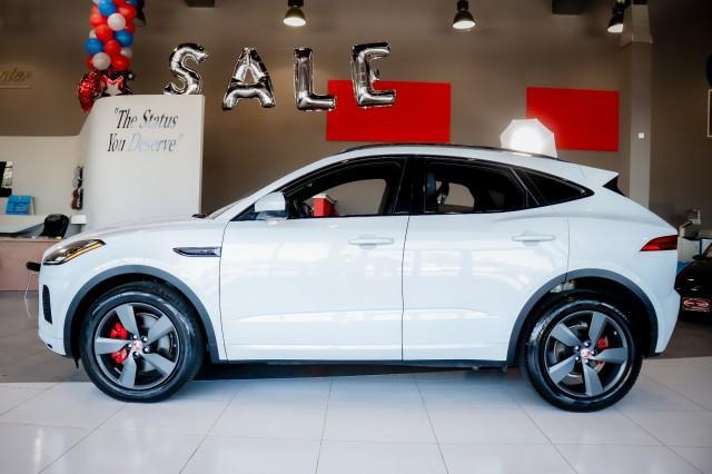 used 2020 Jaguar E-PACE car, priced at $26,500