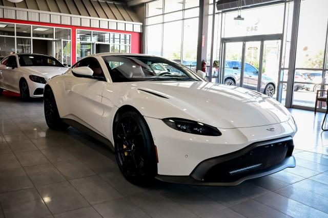 used 2020 Aston Martin Vantage car, priced at $98,888
