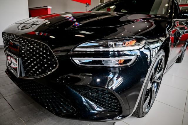 used 2023 Genesis G70 car, priced at $30,888