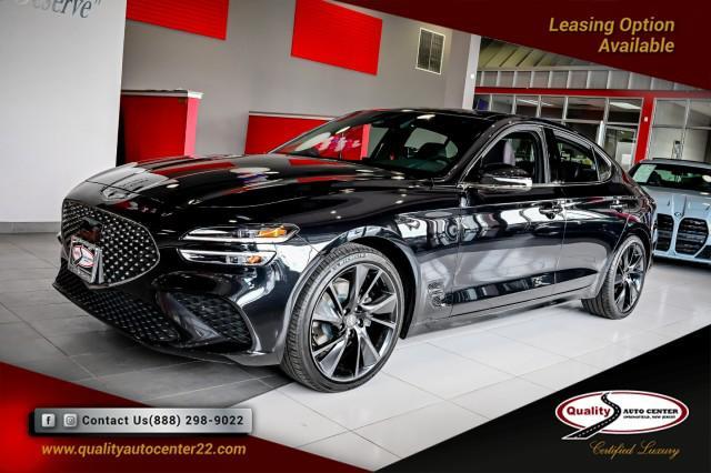 used 2023 Genesis G70 car, priced at $30,888