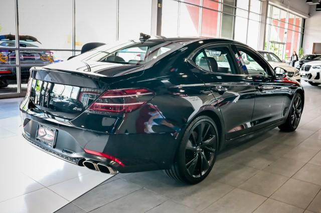 used 2023 Genesis G70 car, priced at $30,888