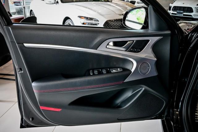 used 2023 Genesis G70 car, priced at $30,888