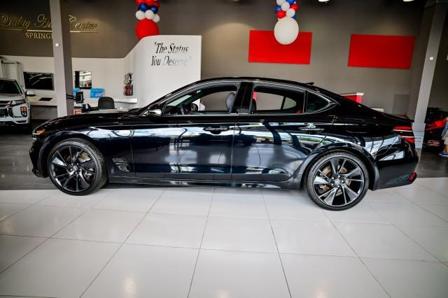 used 2023 Genesis G70 car, priced at $30,888
