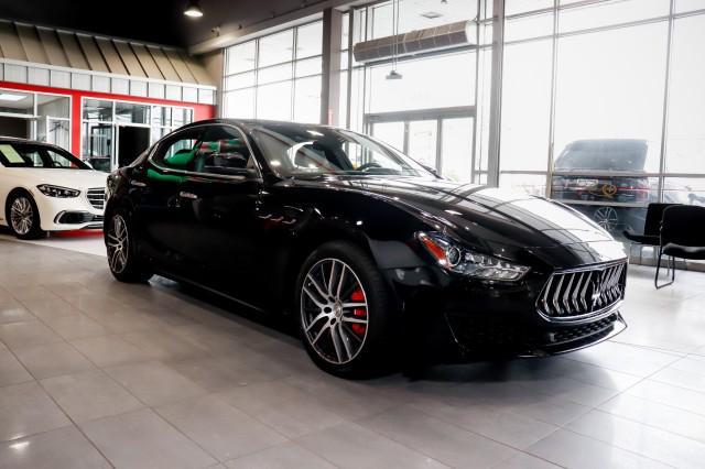 used 2021 Maserati Ghibli car, priced at $47,976