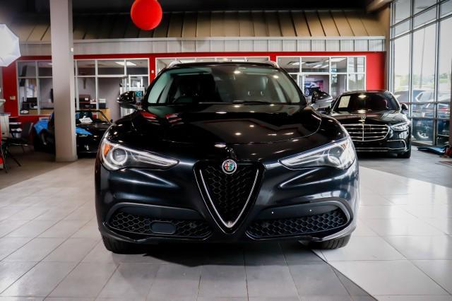 used 2018 Alfa Romeo Stelvio car, priced at $14,725