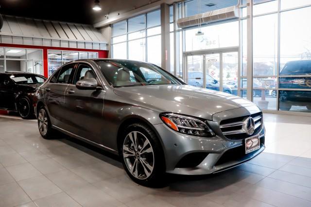 used 2021 Mercedes-Benz C-Class car, priced at $25,980