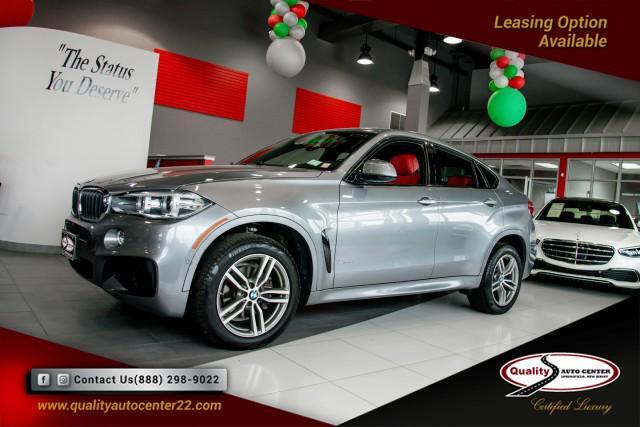 used 2019 BMW X6 car, priced at $30,540