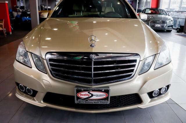 used 2010 Mercedes-Benz E-Class car, priced at $9,683