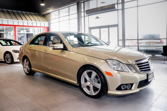 used 2010 Mercedes-Benz E-Class car, priced at $9,683