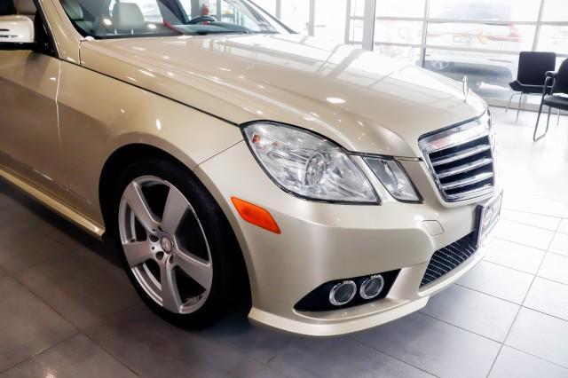 used 2010 Mercedes-Benz E-Class car, priced at $9,683