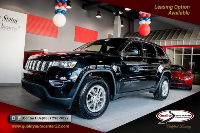 used 2018 Jeep Grand Cherokee car, priced at $18,500