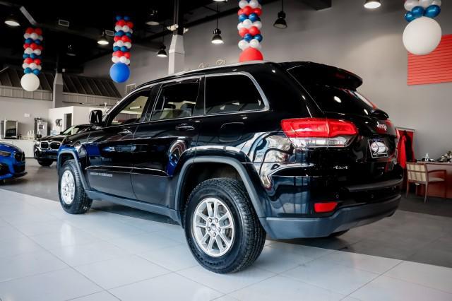 used 2018 Jeep Grand Cherokee car, priced at $18,500