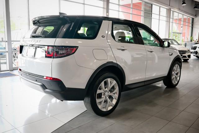 used 2021 Land Rover Discovery Sport car, priced at $22,382
