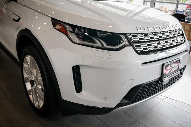 used 2021 Land Rover Discovery Sport car, priced at $22,382