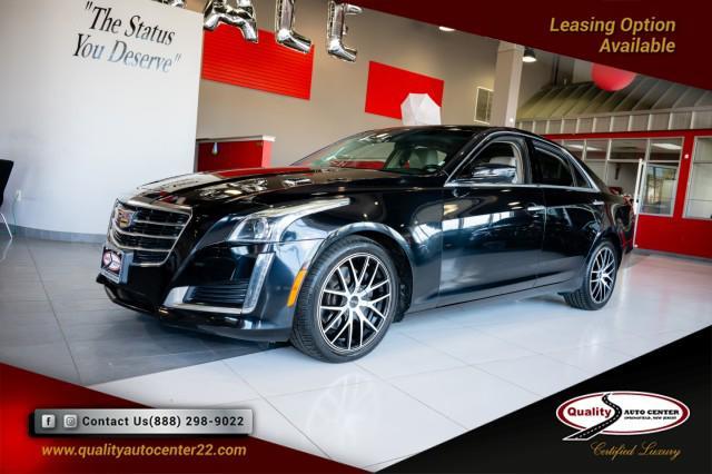 used 2016 Cadillac CTS car, priced at $14,549