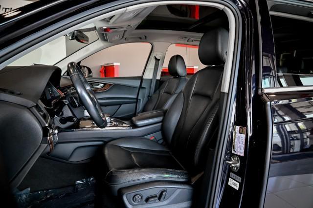 used 2018 Audi Q7 car, priced at $16,750