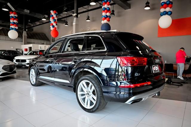used 2018 Audi Q7 car, priced at $16,750