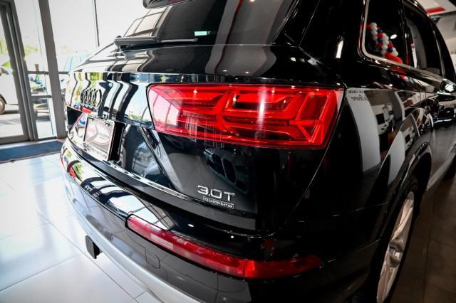 used 2018 Audi Q7 car, priced at $16,750