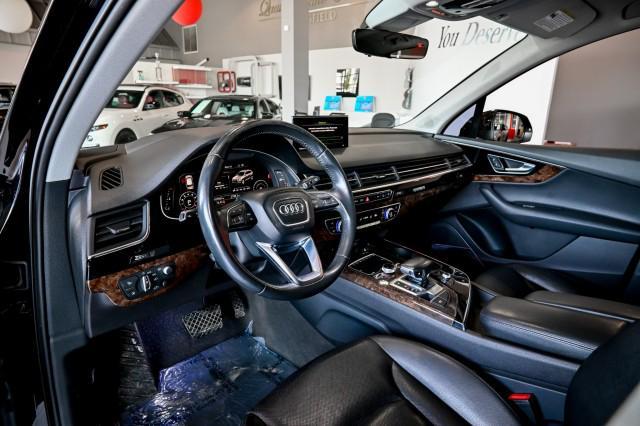 used 2018 Audi Q7 car, priced at $16,750
