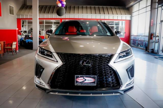 used 2022 Lexus RX 350 car, priced at $40,510