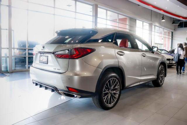 used 2022 Lexus RX 350 car, priced at $40,510