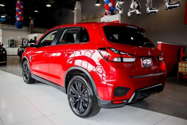 used 2023 Mitsubishi Outlander Sport car, priced at $25,976